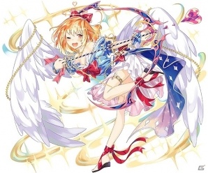 iOS/Android「協力クイズRPG マギメモ」ハニエルが仲間になる降臨イベント「愛があれば ALL OK」が開催！の画像2