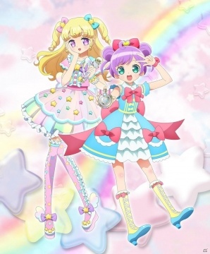 真中らぁらと夢川ゆいのW主人公によるアニメ「アイドルタイムプリパラ」が4月より放送！アイテムやゲームも新たな展開を予定の画像33