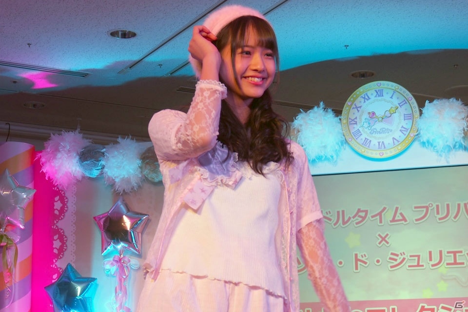 真中らぁらと夢川ゆいのW主人公によるアニメ「アイドルタイム