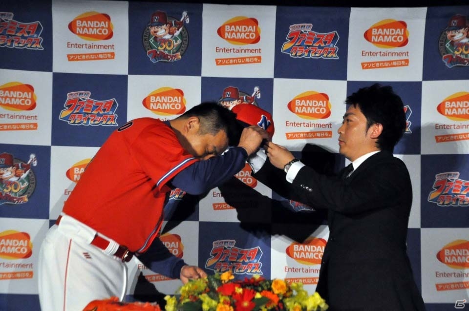 山本昌氏がナムコスターズで現役復帰！新作「ファミスタ クライマックス」も発表されたシリーズ30周年記念イベントをレポートの画像6