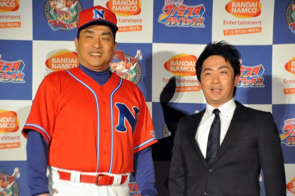 山本昌氏がナムコスターズで現役復帰！新作「ファミスタ クライマックス」も発表されたシリーズ30周年記念イベントをレポートの画像7