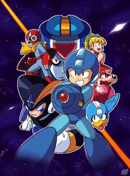 PS Storeのゲームアーカイブスに「ロックマン パワーバトルファイターズ」が登場！の画像1