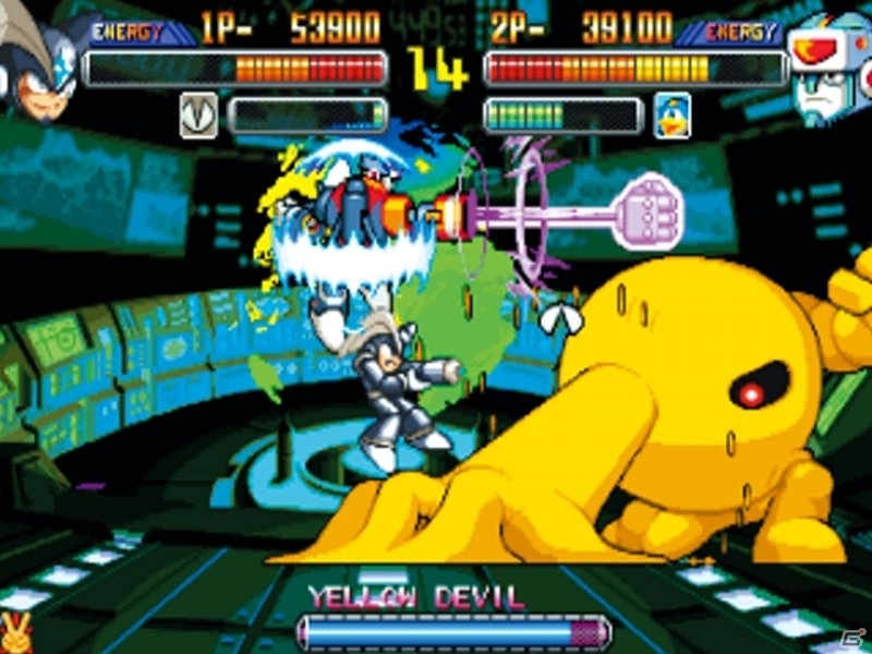 PS Storeのゲームアーカイブスに「ロックマン パワーバトルファイターズ」が登場！の画像3