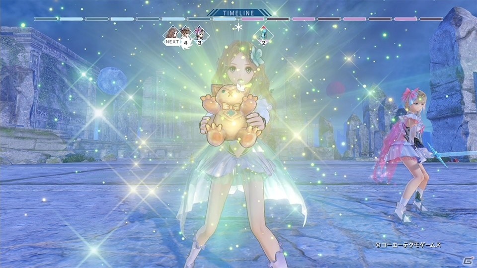 PS4/PS Vita「BLUE REFLECTION 幻に舞う少女の剣」バトルシーンを収録したプレイムービー第1弾が公開！の画像2