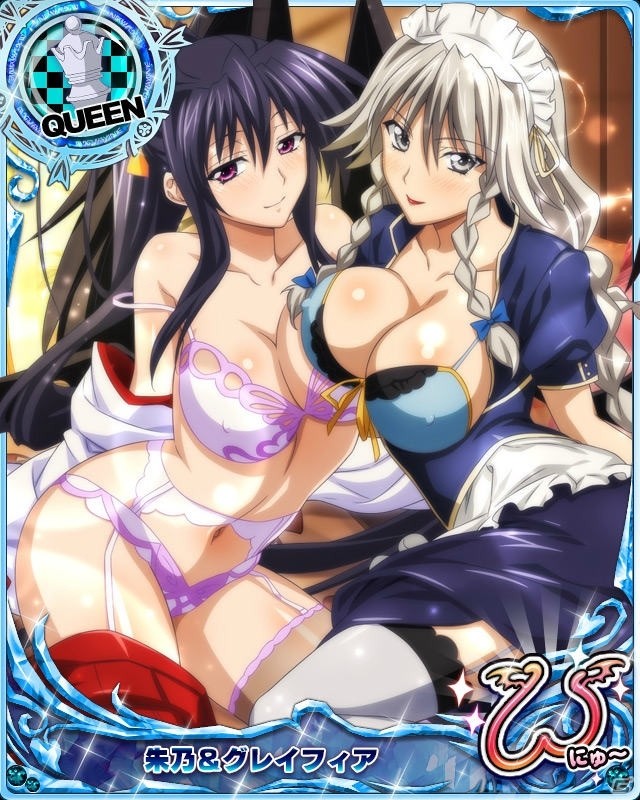 「ハイスクールD×D」レイドイベント「束の間の休息☆プライベートを満喫です！」が開催！の画像9