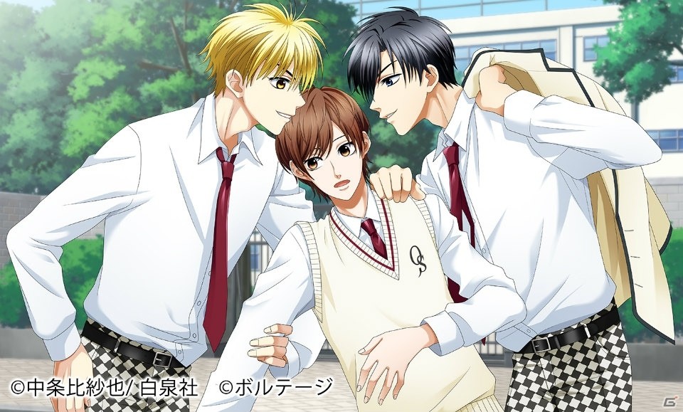 オリジナルの恋物語が楽しめる「花ざかりの君たちへ～Boys love you～」がiOS/Android向けに配信開始！の画像4