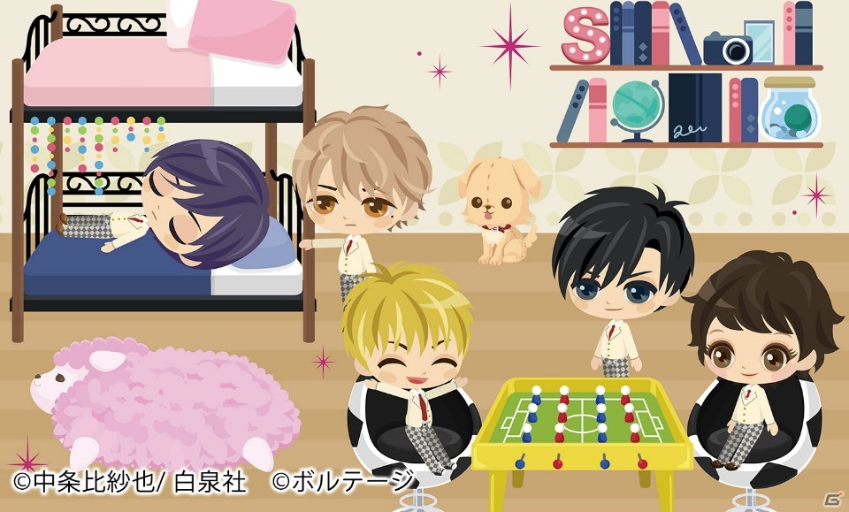 オリジナルの恋物語が楽しめる「花ざかりの君たちへ～Boys love you～」がiOS/Android向けに配信開始！の画像5