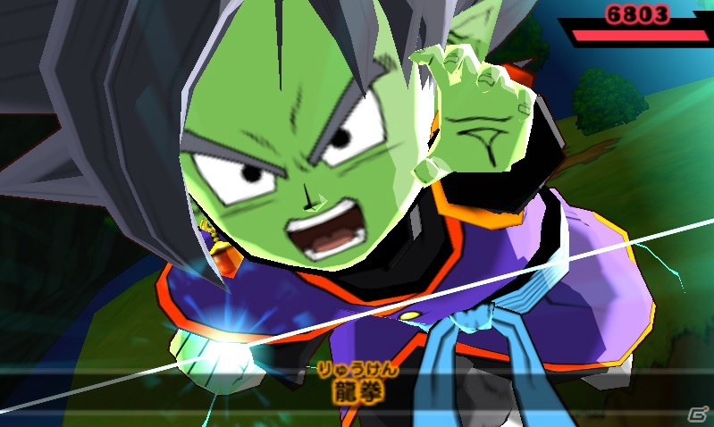 3DS「ドラゴンボールフュージョンズ」オンラインイベント「ジクーカンクエスト」が復刻開催！参加して追加キャラクターをゲットしようの画像11