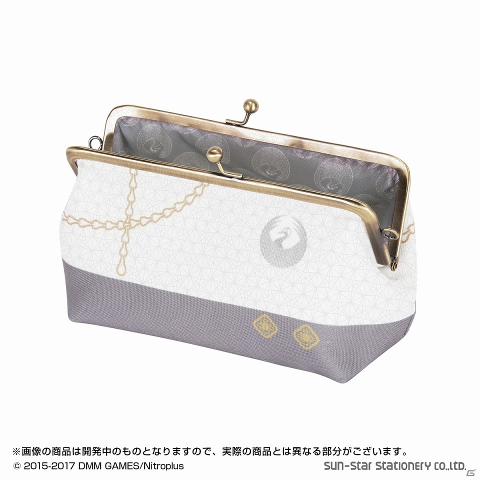 「刀剣乱舞-ONLINE-」加州清光などの刀剣男士14振りをイメージした「がま口ポーチ」が登場！本日13時よりプレミアムバンダイ限定で予約開始の画像7