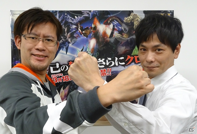 3DS「モンスターハンターダブルクロス」レンキンスタイルを井上聡さんが初体験―特別動画企画第2回が公開！の画像1