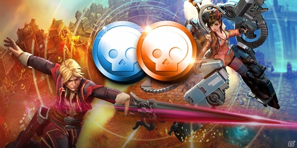 iOS/Android「Vainglory」新ゲームモード「電撃モード」ベータ版実装！アップデート 2.1が実施の画像1