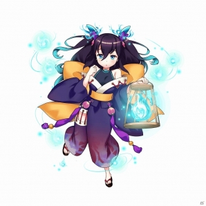 iOS/Android「妖怪百姫たん！」EXR まで昇華する開眼・青行燈を仲間にしよう！イベント「青行燈の成長譚」が開催の画像3
