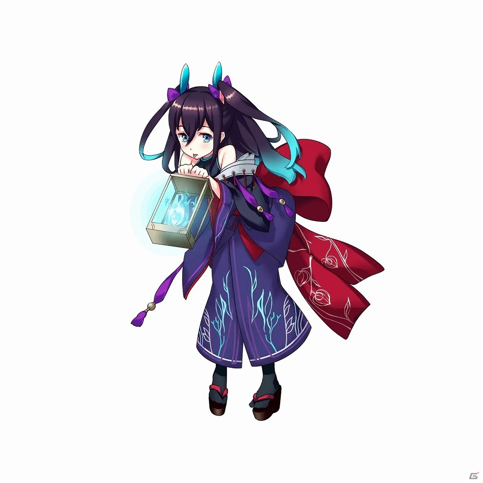 iOS/Android「妖怪百姫たん！」EXR まで昇華する開眼・青行燈を仲間にしよう！イベント「青行燈の成長譚」が開催の画像2