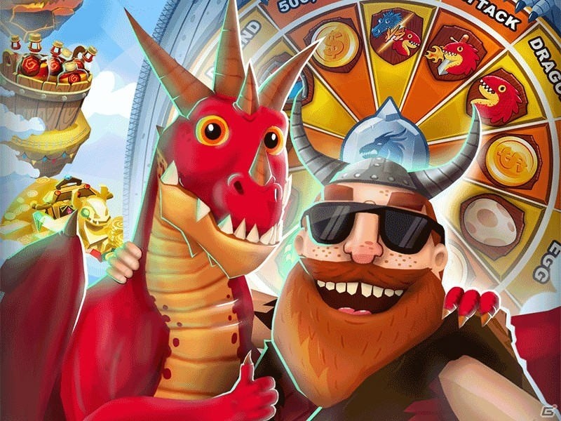 新感覚ストラテジーゲーム「バトルドラゴン いにしえの財宝」がmixiゲームにてサービス開始の画像7