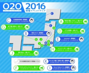 モバイルファクトリー、2016年に開催した位置ゲームのO2Oイベント実績を発表―経済効果は15億円にの画像2
