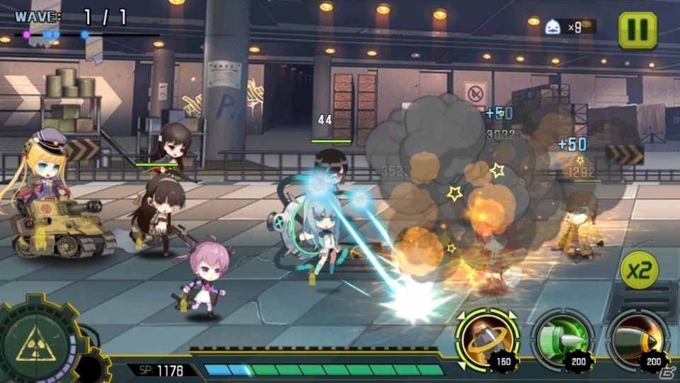 iOS/Android「戦場のツインテール」が配信開始！“萌え”を取り戻す戦いに繰り出すシューティングアクションの画像3