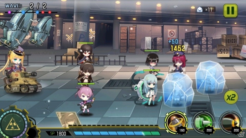 iOS/Android「戦場のツインテール」が配信開始！“萌え”を取り戻す戦いに繰り出すシューティングアクションの画像4