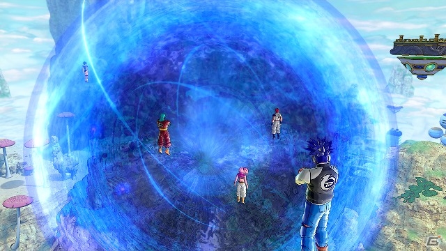 PS4「ドラゴンボール ゼノバース2」謎の戦士「仮面のサイヤ人」がレイドボスバトルに出現！の画像2