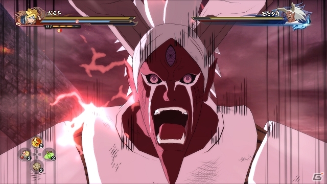 PS4「NARUTO－ナルト－ 疾風伝 ナルティメットストーム4 ROAD TO BORUTO」ボルト伝のクライマックス、対モモシキ戦のシーンを紹介！の画像1