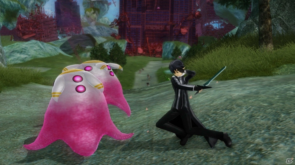 「アクセル・ワールド VS ソードアート・オンライン 千年の黄昏」SAO、AWキャラクターの特徴の違いやオンライン要素を紹介―登場キャラの続報もの画像22
