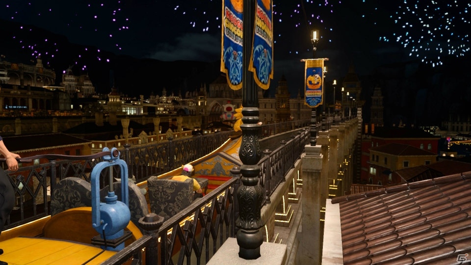 スクエニカフェもゲーム内に再現！「ファイナルファンタジーXV」で1月24日より開催されるイベント「モグチョコカーニバル」を紹介の画像12