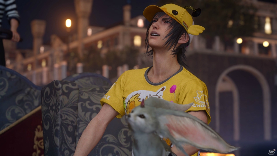 スクエニカフェもゲーム内に再現！「ファイナルファンタジーXV」で1月24日より開催されるイベント「モグチョコカーニバル」を紹介の画像13