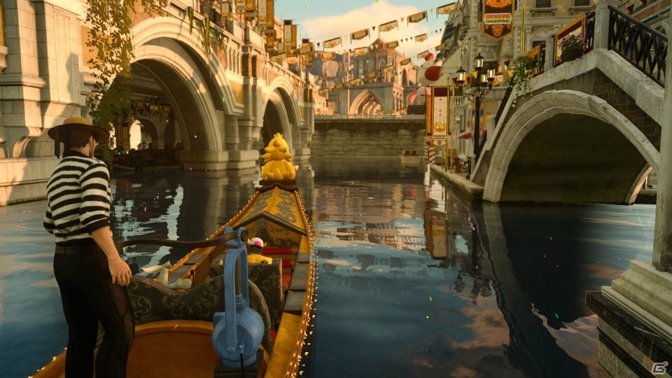 スクエニカフェもゲーム内に再現！「ファイナルファンタジーXV」で1月24日より開催されるイベント「モグチョコカーニバル」を紹介の画像16