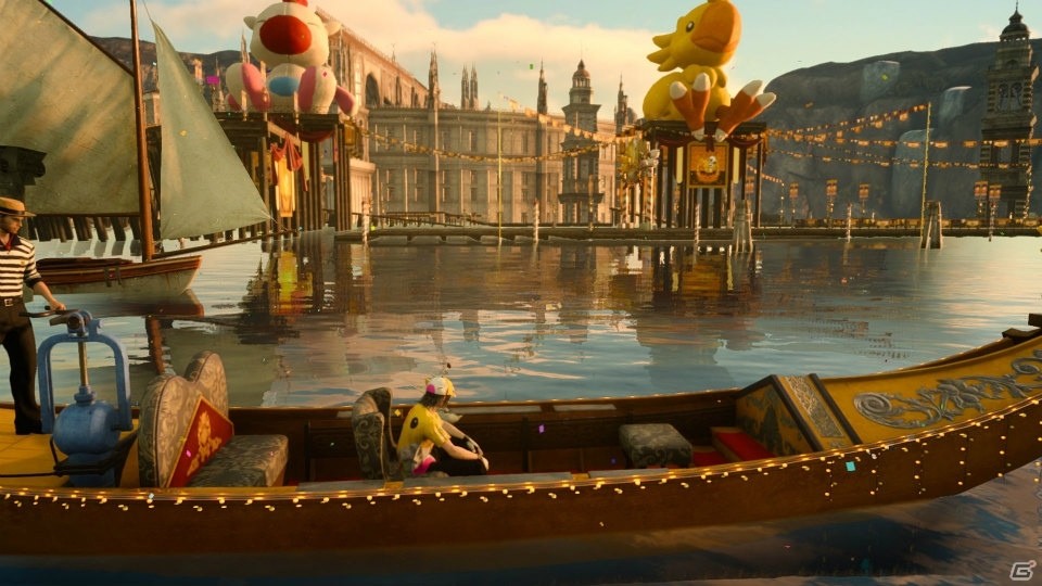 スクエニカフェもゲーム内に再現！「ファイナルファンタジーXV」で1月24日より開催されるイベント「モグチョコカーニバル」を紹介の画像17