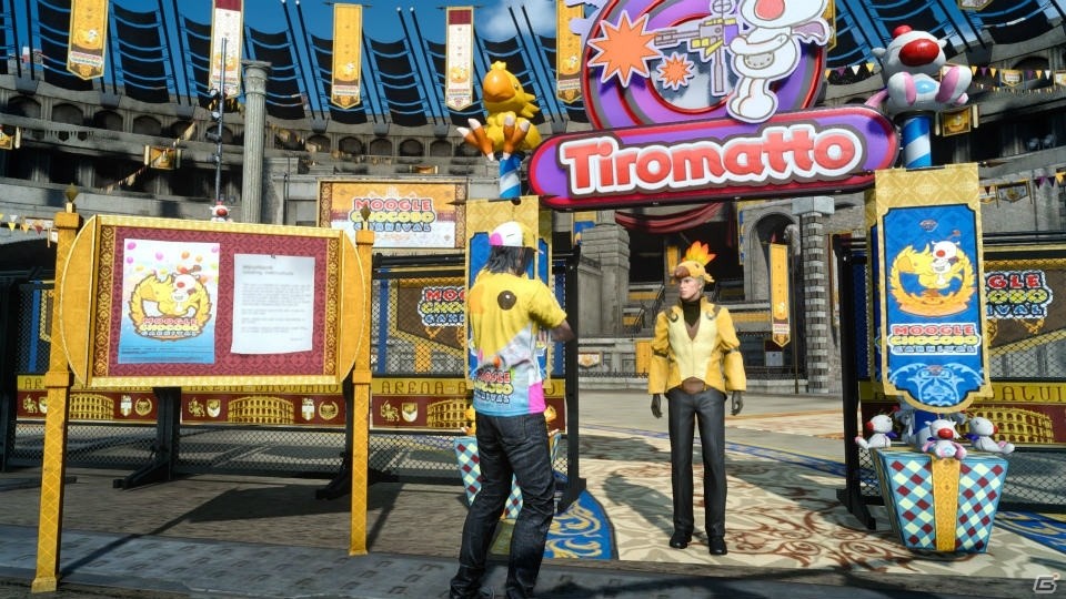スクエニカフェもゲーム内に再現！「ファイナルファンタジーXV」で1月24日より開催されるイベント「モグチョコカーニバル」を紹介の画像18
