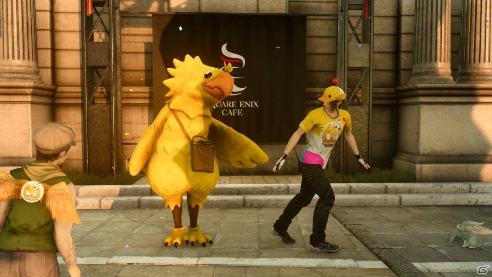 スクエニカフェもゲーム内に再現！「ファイナルファンタジーXV」で1月24日より開催されるイベント「モグチョコカーニバル」を紹介の画像19