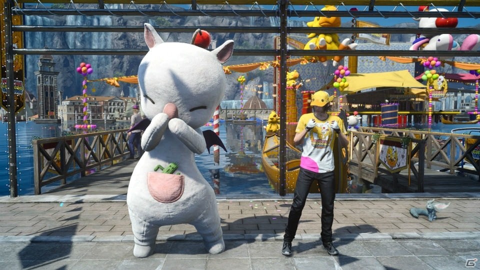 スクエニカフェもゲーム内に再現！「ファイナルファンタジーXV」で1月24日より開催されるイベント「モグチョコカーニバル」を紹介の画像20