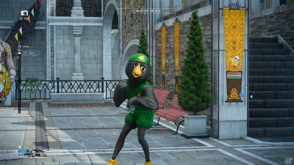 スクエニカフェもゲーム内に再現！「ファイナルファンタジーXV」で1月24日より開催されるイベント「モグチョコカーニバル」を紹介の画像21