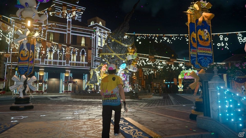 スクエニカフェもゲーム内に再現！「ファイナルファンタジーXV」で1月24日より開催されるイベント「モグチョコカーニバル」を紹介の画像24