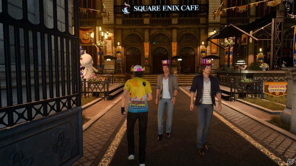 スクエニカフェもゲーム内に再現！「ファイナルファンタジーXV」で1月24日より開催されるイベント「モグチョコカーニバル」を紹介の画像4