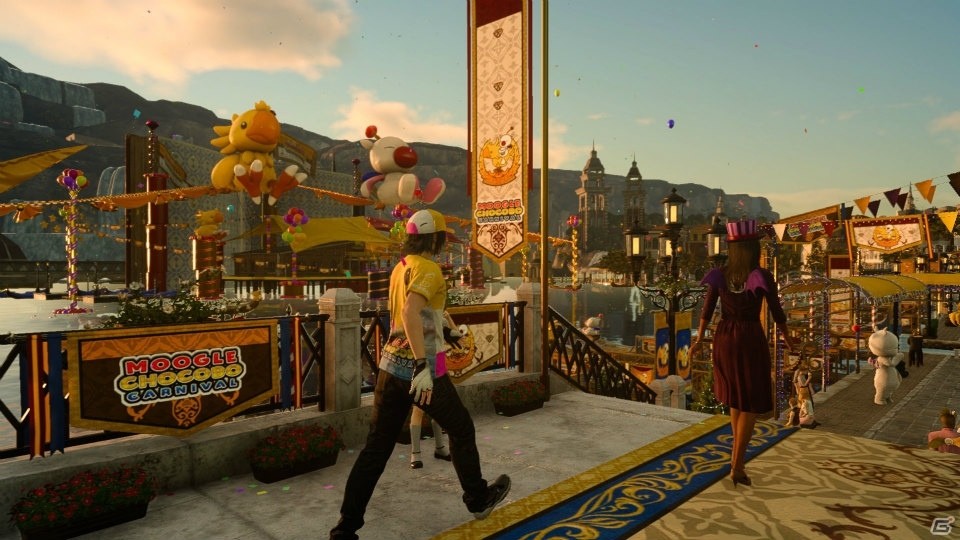 スクエニカフェもゲーム内に再現！「ファイナルファンタジーXV」で1月24日より開催されるイベント「モグチョコカーニバル」を紹介の画像9