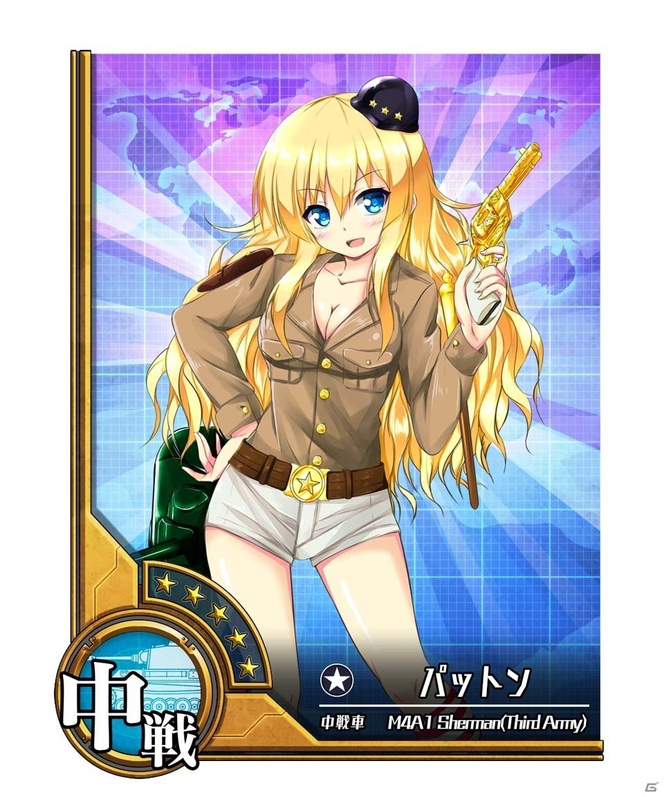 PC「ミリ姫大戦～RELOAD～」事前登録がスタート！何度でも回せるフライングガチャも実施の画像2