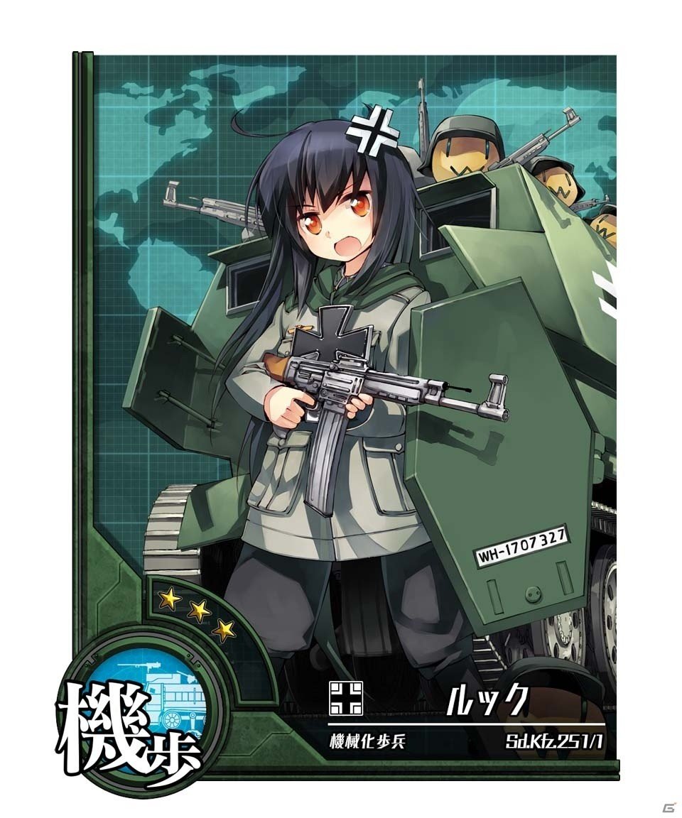 PC「ミリ姫大戦～RELOAD～」事前登録がスタート！何度でも回せるフライングガチャも実施の画像4