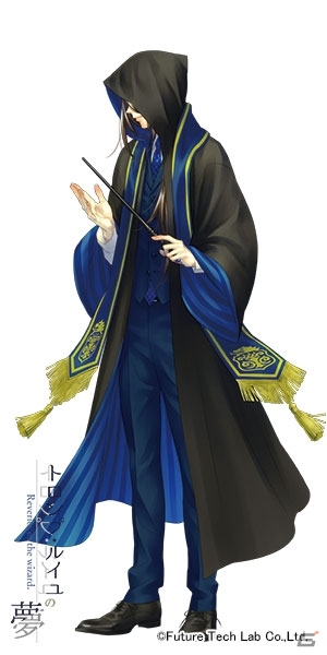 騙し絵ダークファンタジー「トロンプ・ルイユの夢 -Reveries of the wizard.-」が発表―プチレーヴの姉妹ブランド、プチレーヴ・ノワールの第1弾タイトルの画像8