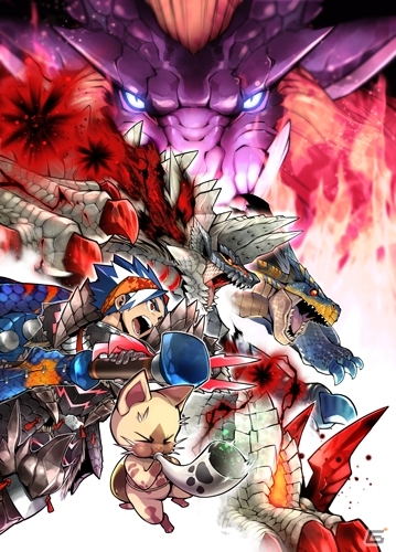 AC「モンスターハンター スピリッツ2 トリプルソウル」新たな古龍種＆二つ名モンスターが登場する「02弾 降臨 テオ・テスカトル」が1月26日より稼働！の画像1