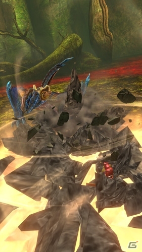 AC「モンスターハンター スピリッツ2 トリプルソウル」新たな古龍種＆二つ名モンスターが登場する「02弾 降臨 テオ・テスカトル」が1月26日より稼働！の画像13