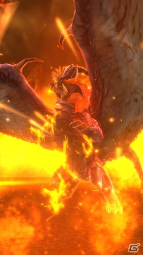 AC「モンスターハンター スピリッツ2 トリプルソウル」新たな古龍種＆二つ名モンスターが登場する「02弾 降臨 テオ・テスカトル」が1月26日より稼働！の画像7