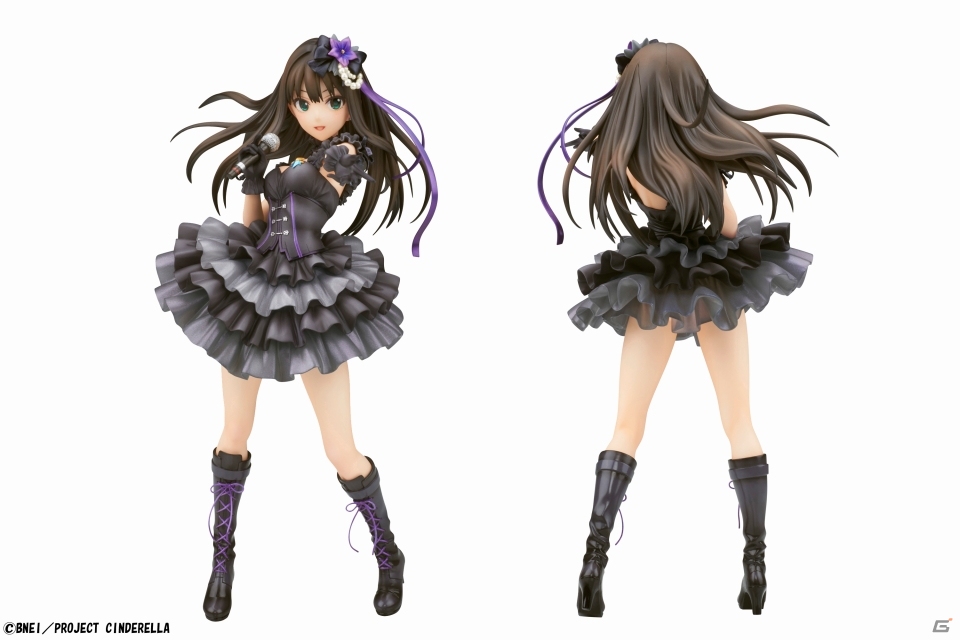 アイドルマスター シンデレラガールズ」渋谷凛がTriad Primus衣装で