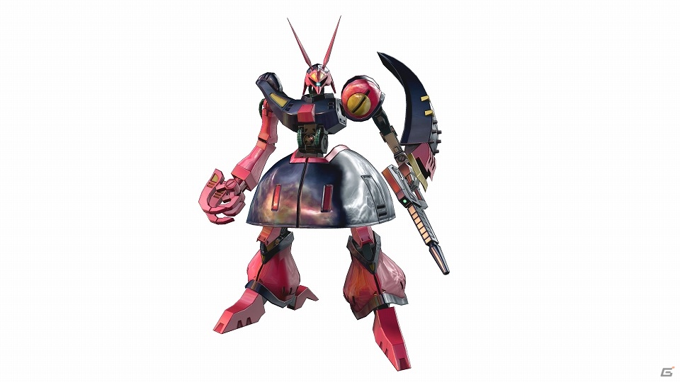AC「機動戦士ガンダム EXVS.MB ON」そんな事で、このバウンド・ドックは落ちないぜ―追加機体第10弾「バウンド・ドック」が1月24日に参戦！の画像3