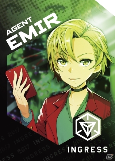 iOS/Android「Ingress」日本初のコミック発売を記念したオリジナル描き下ろしバイオカード配布キャンペーンが開催の画像1
