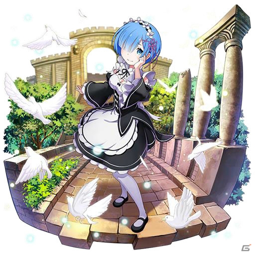 iOS/Android「【18】キミト ツナガル パズル」アニメ「Re:ゼロからはじめる異世界生活」とのコラボが開催！の画像3