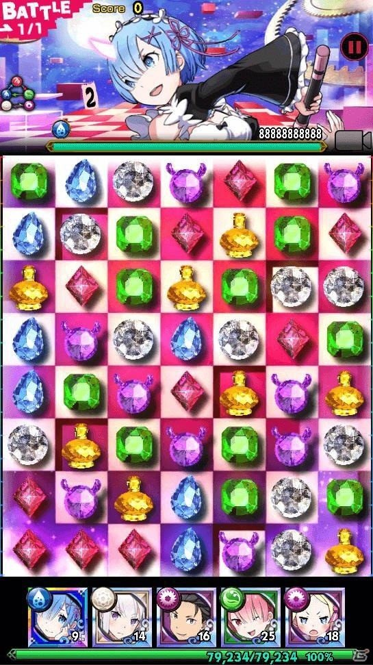 iOS/Android「【18】キミト ツナガル パズル」アニメ「Re:ゼロからはじめる異世界生活」とのコラボが開催！の画像8
