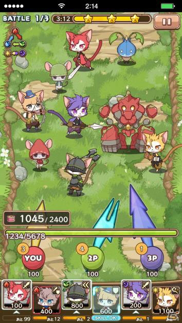 iOS/Android「キャットバスターズ」マルチプレイ機能が実装！水瀬いのりさんのサイン色紙が当たるキャンペーンも開催の画像2