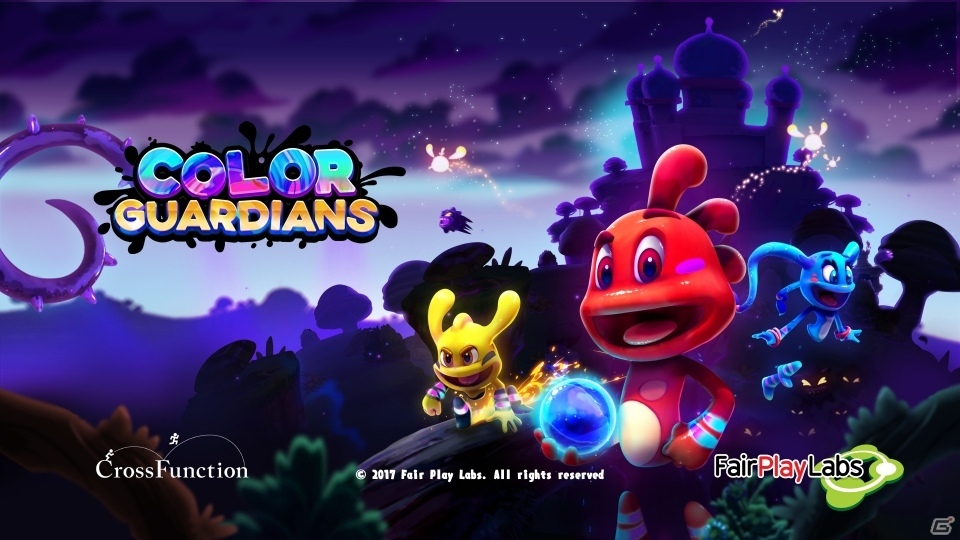 コスタリカ産の横スクロールアクション「Color Guardians」がPS4/PS Vita向けに1月27日より配信の画像1
