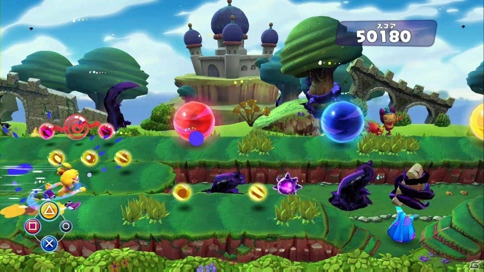 コスタリカ産の横スクロールアクション「Color Guardians」がPS4/PS Vita向けに1月27日より配信の画像3
