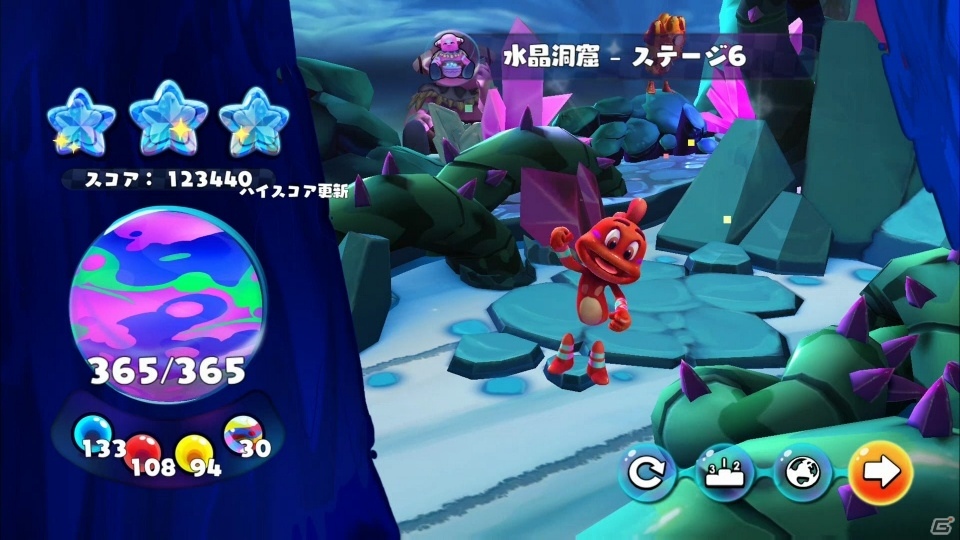 コスタリカ産の横スクロールアクション「Color Guardians」がPS4/PS Vita向けに1月27日より配信の画像5